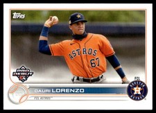 2022 Topps Pro Debut #PD-42 Dauri Lorenzo FCL Astros