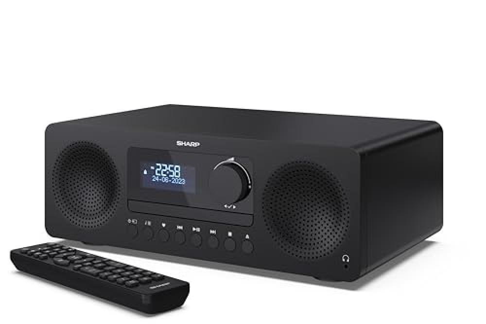 SHARP XL-B720D(BK) TOKYO Sistema audio tutto in uno con radio DAB, DAB+, FM, Blu