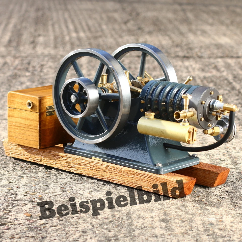 Bauplan Stationärmotor Karl Zeichnungssatz Modellbau Motor Verbrennungsmotor - Bild 3 von 4