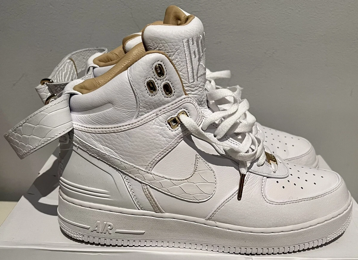 Authentic Nike Air Force 1 High Just Don Sneakers White AF100 10.5