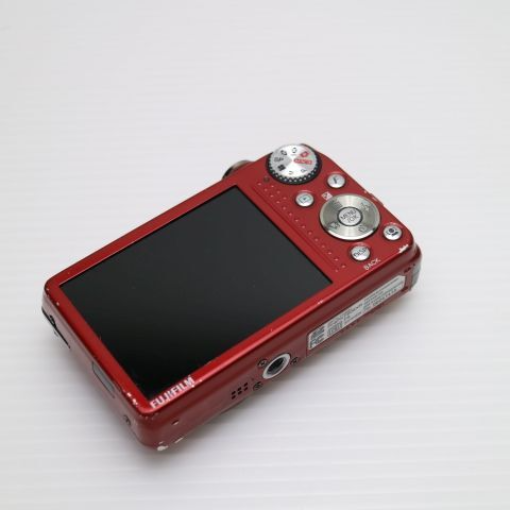 Fujifilm FinePix F80EXR Red Digital Camera12.0MP Excellent from