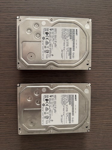 HGST 2TB HUS726020ALA610 SATA III - 2 x 2TB 4TB