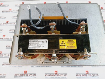 Siemens 1P 6SL3000-2DE35-0EA0 DU/DT-Filter Compact Plus Voltage Peak Limiter