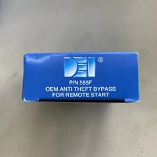 Directed Electronics, DEI 555F, OEM Anti-Theft Bypass for Remote Start