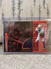 2022 Panini Absolute Football Keenan Allen Absolute Burners Patch #AB-8 Chargers