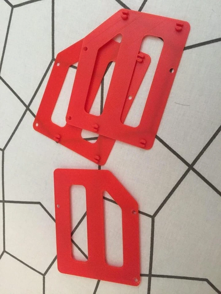 2x MAC SSD Adapter Hard Drive 2.5 TO 3.5 Sled Caddy - Mac Pro A1289 - Image 4 of 4