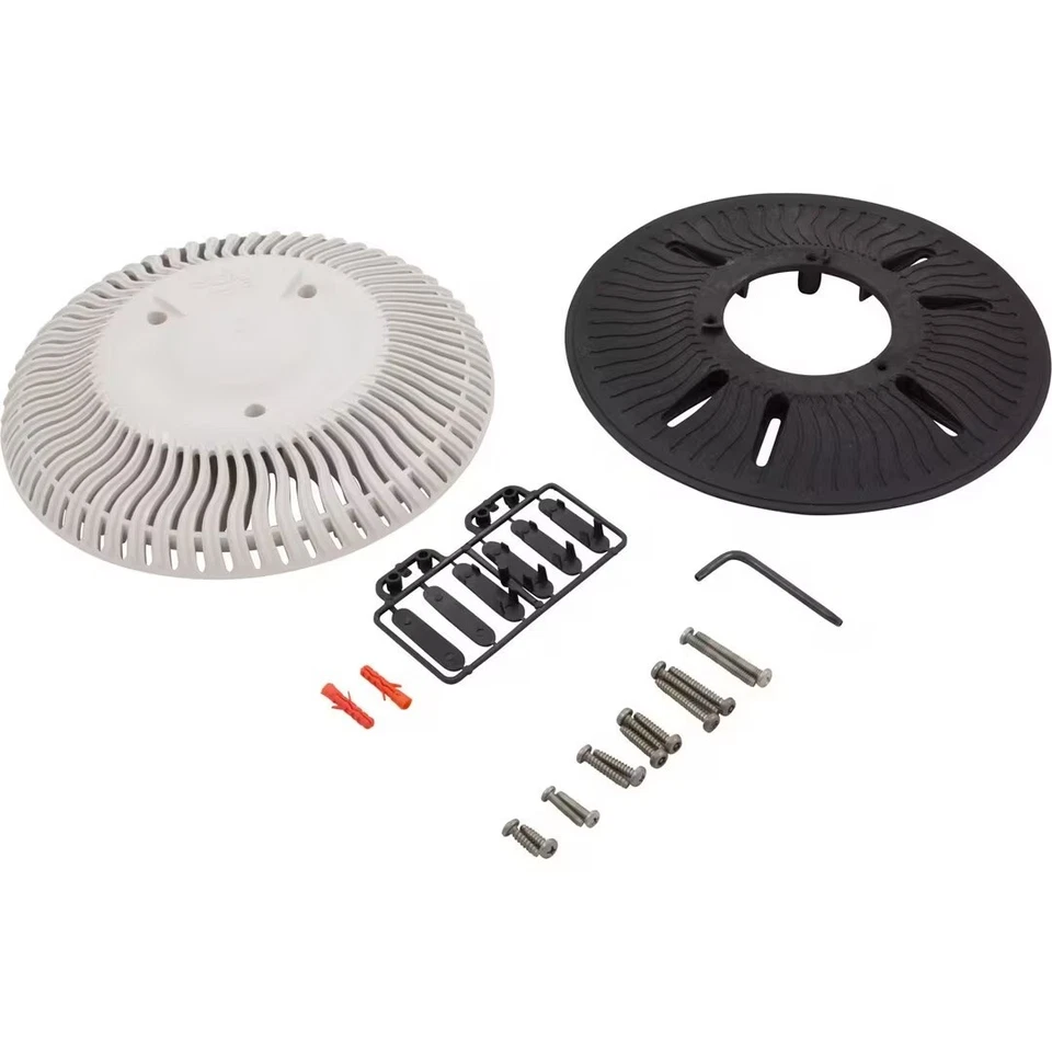 NEW Paramount SDX2 Retrofit High Flow Safety Pool Spa Drain Cover Concrete White - Image 3 of 4