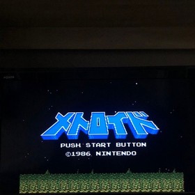 Metroid Boxed with Manual Nintendo Famicom Disk FCD In Stock A Japan import