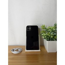 Apple iPhone 11 256GB in Black - Fully Unlocked - Fair Condition