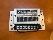 Hartzell Plane Power R1224 Aircraft Voltage Regulator 14V/28V FAA PMA