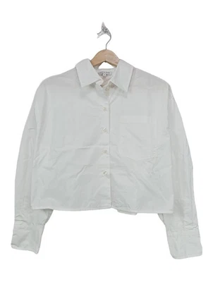 MRS & HUGS Blouse-chemisier Dames Blouse T EU 36 blanc style décontracté - Photo 1/4