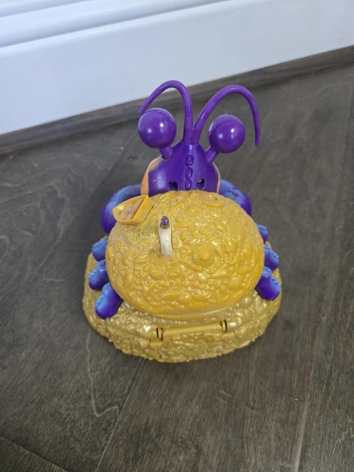 Disney Moana Tamatoa Jewelry Box Crab Singing Shiny Sparkle Figurine WORKS - Image 4 of 4