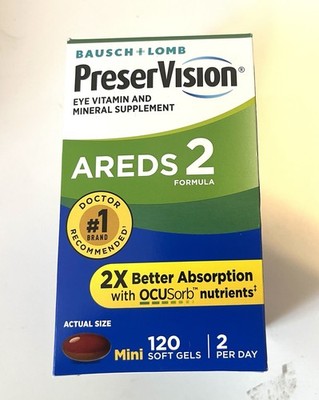 PreserVision AREDS 2 Eye Vitamins. (120 Count)