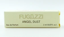 Fugazzi Angel Dust Perfume Boxed Eau de Parfum Spray 2 ml .07 fl oz Authentic