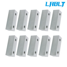 LABLT 5Pair 6" 2" 2" Aluminum Machinable Soft Vise Jaws for 6" Milling Vise