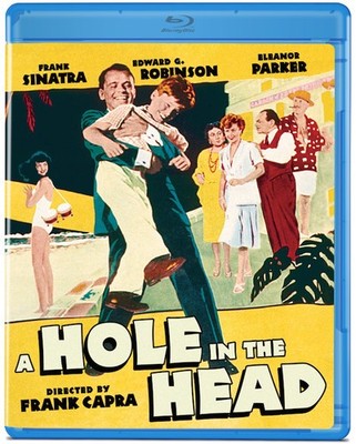 A Hole in the Head [New Blu-ray] Mono Sound