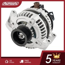105A Alternator 13980N For 2003-2007 Honda Accord 2.4L Fits 2007-2009 Honda CR-V
