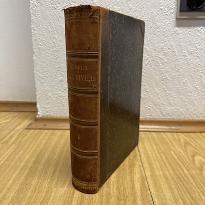 Corpus Iuris Civilis Band 1: Institutiones, Paulus Krueger 1905 - T90