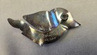 VTG Ed Gray 1972 Sterling Silver Modernist Bird Pendant Limited Edition 52/300 — photo 3