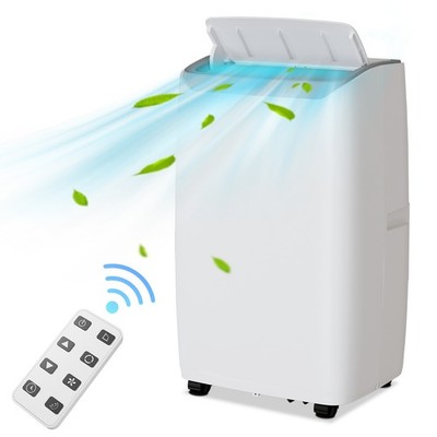 Portable 14000 BTU Air Conditioner 3 in-1 AC Cools 750 Sq. Ft Remote Control