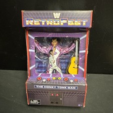 Mattel WWE Wrestling Elite RetroFest - The Honky Tonk Man Action Figure NIB