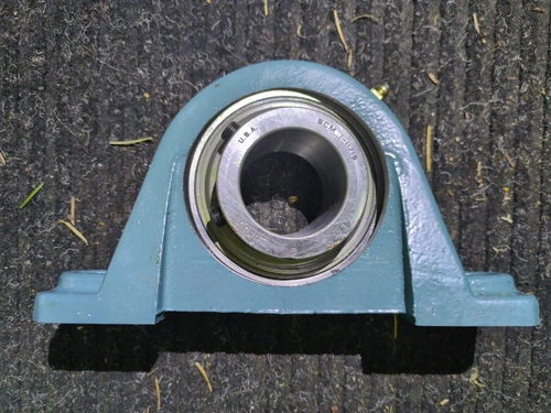 Dodge P2B-SCMAH-111  1-11/16" Bore Pillow Block Ball Bearing (126837)