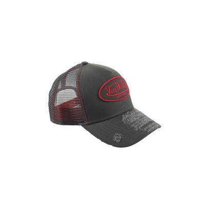 Von Dutch Originals Trucker Cap Kiruna black/red