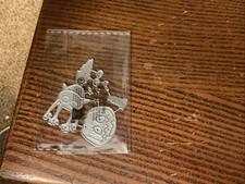 Halloween Die Cut Set. Scaredty Black Cat Pumpkin Parts. Brand New. Card Making