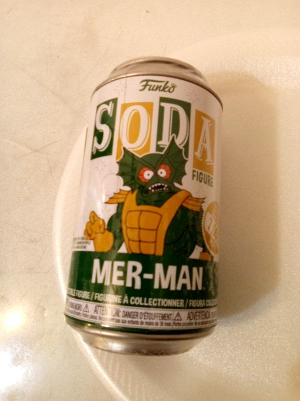 Funko Soda Masters of the Universe Mer-Man Common NEW!