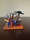 Vintage Sharp Miniature Clock Tools Novelty Desk Clock Collectible NIB New — photo 8