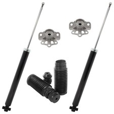 2 Stossdämpfer für Fiat Punto für Opel Corsa hinten u Staubschutz Domlager