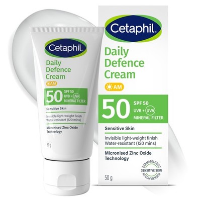 Cetaphil Daily Defence LSF für empfindliche Haut LSF 30 Feuchtigkeitscreme/LSF 50 Mineral