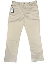 Polo Ralph Lauren Men  s Performance Tailored Fit Golf Pants Sand Size 36X32 NWT