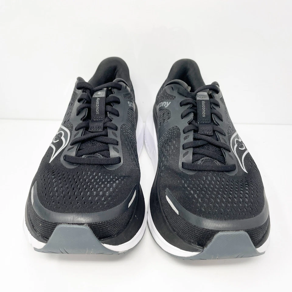 Tênis de corrida Saucony feminino Guide 18 S10999-100 preto tamanho 8,5 W - Imagem 3 de 4