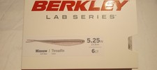BERKLEY LAB SERIES MINNOWS 5.25" (THREADFIN SHAD) BRAND NEW🔥clutch,hinkle,kgb