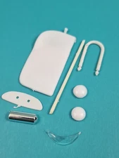 Revell AMT Ertl Monogram MPC 1/25 Model Part 1963 AC Cobra Cockpit Racing Gear