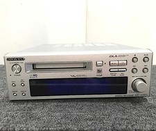 Junk ONKYO MD-105FX MiniDisc MD Recorder Power-On Tested Disc Eject Error As-Is
