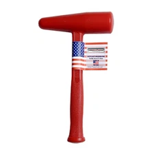 Trusty Cook Inc. 1.7 lb Soft Face Bossing Mallet &hyphen; Model TCBM2