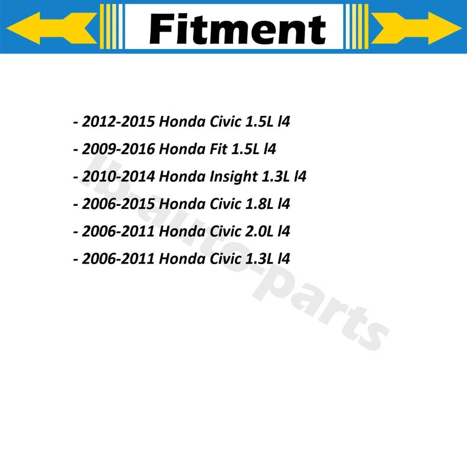 2X Cilindro de rueda de freno trasero primera parada para Honda Civic 2006 2007 2008 2009 Foto 2 de 4