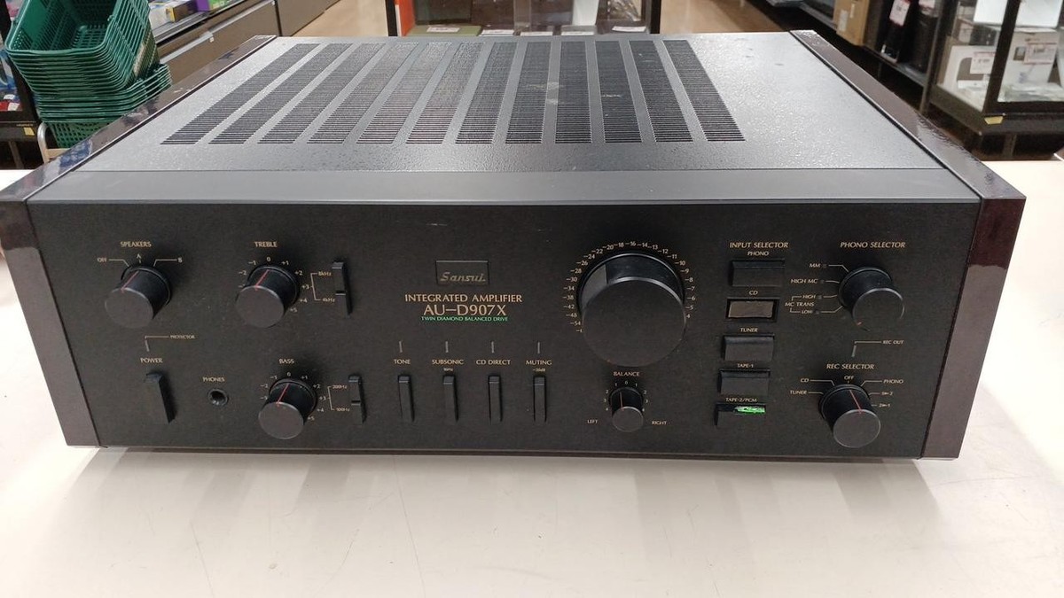 Sansui AU-D907 インテグレーテッドアンプ SANSUI AU-D907 Integrated Amplifier (Transistor) 228070079 from
