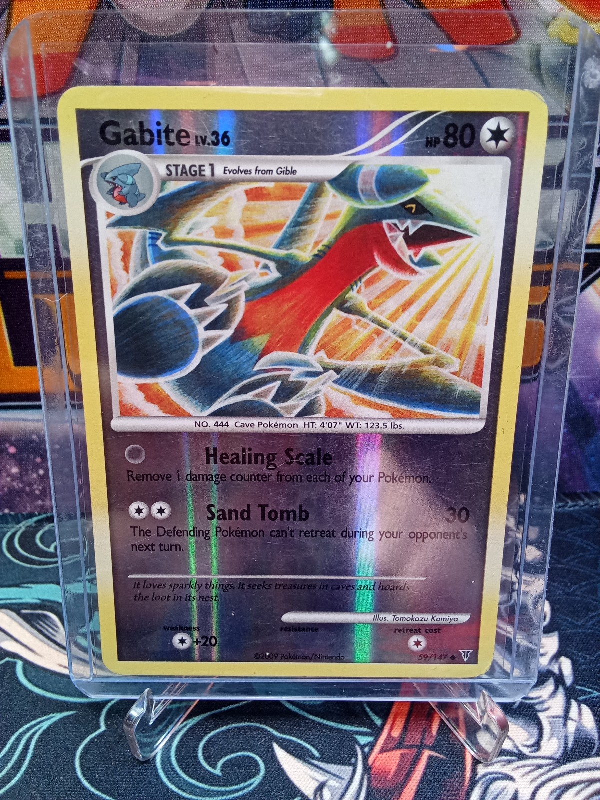 LP Gabite 59/147 Supreme Victors Reverse Holo