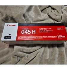 Canon 045 H High Capacity Black Toner Cartridge imageCLASS MF630CLBP610C Genuine