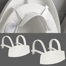 Toilet Pee Deflector Splash Guard with Lid Lifter - 11.5 x 8.3 Size