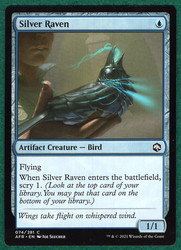 Silver Raven 74/281 Adventures in the Forgotten Realms