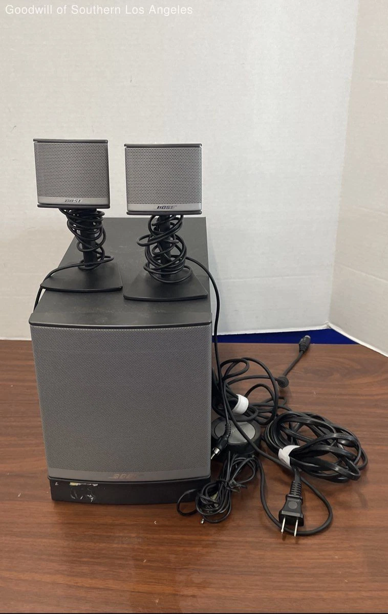 25+ Bose Companion 3 Series Ii Speaker System for sale | Updated