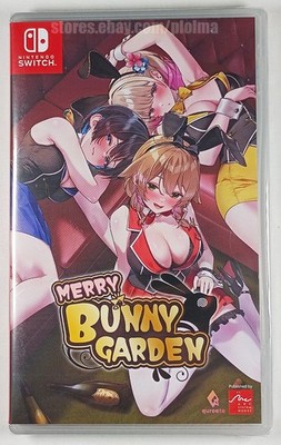 MERRY BUNNY GARDEN New NINTENDO SWITCH Game Asian release, ships from USA