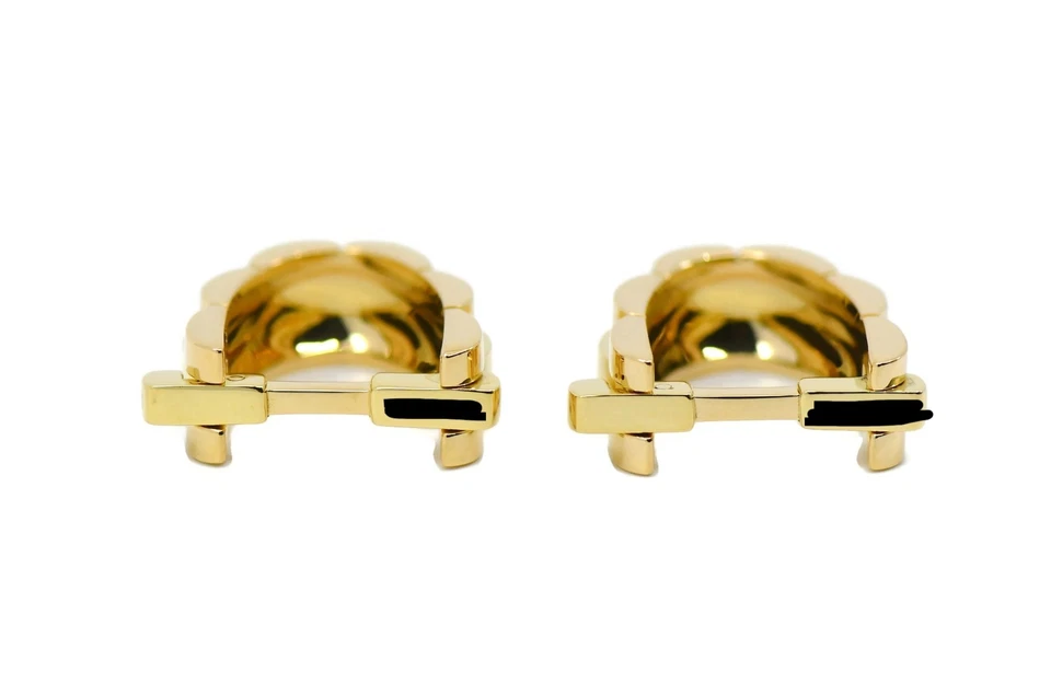 Pendientes Cartier de oro amarillo de 18 quilates Foto 4 de 4