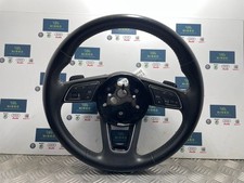 AUDI Q2 TIPTRONIC LEATHER STEERING WHEEL FITS 2017 TO 2026 8V0419091CH