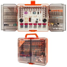 508Pcs Rotary Tool Accessories Kit for DIY, 1/8" Multi-Purpose Rotary Tool Bi...