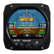 uAvionix AV-30-C Primary Flight Display - Certified (New)